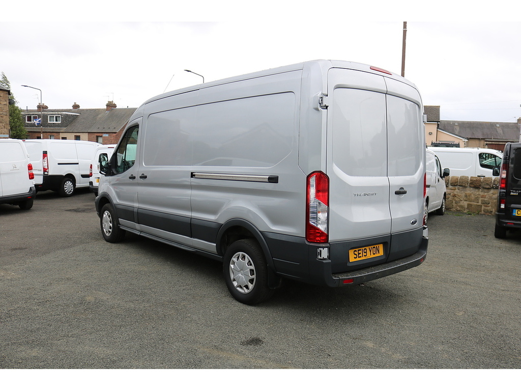 Ford Transit Custom 350 L3 H2 Pv Drw SE19YON Silver #5