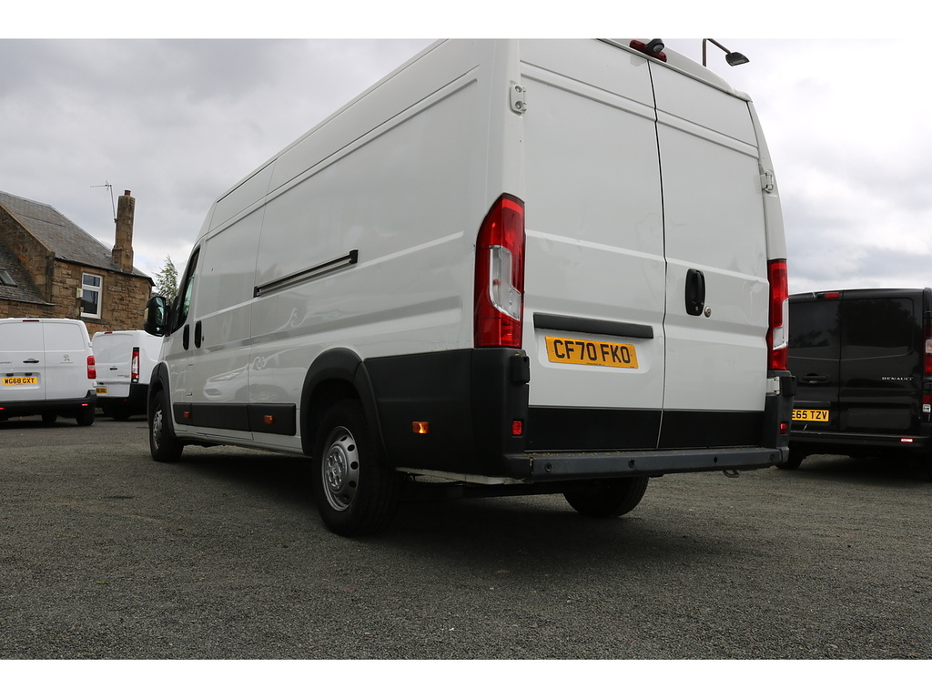 Citroen Relay 35 Heavy L4h2 Enterprise Bluehdi Ss White #6