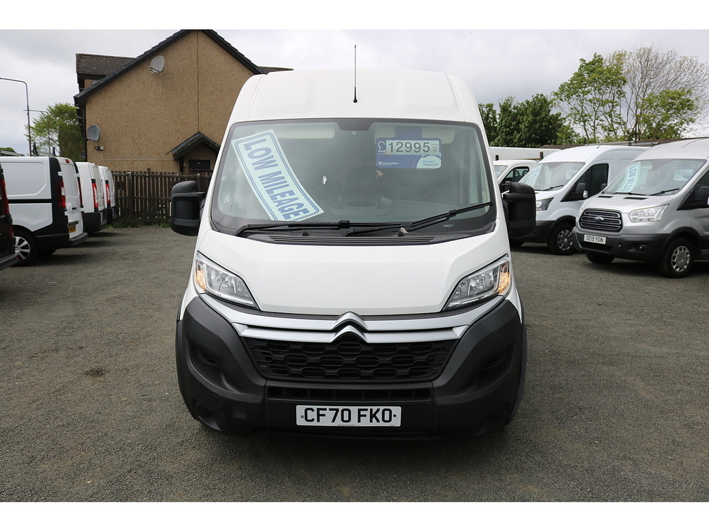 Citroen Relay 35 Heavy L4h2 Enterprise Bluehdi Ss White #2