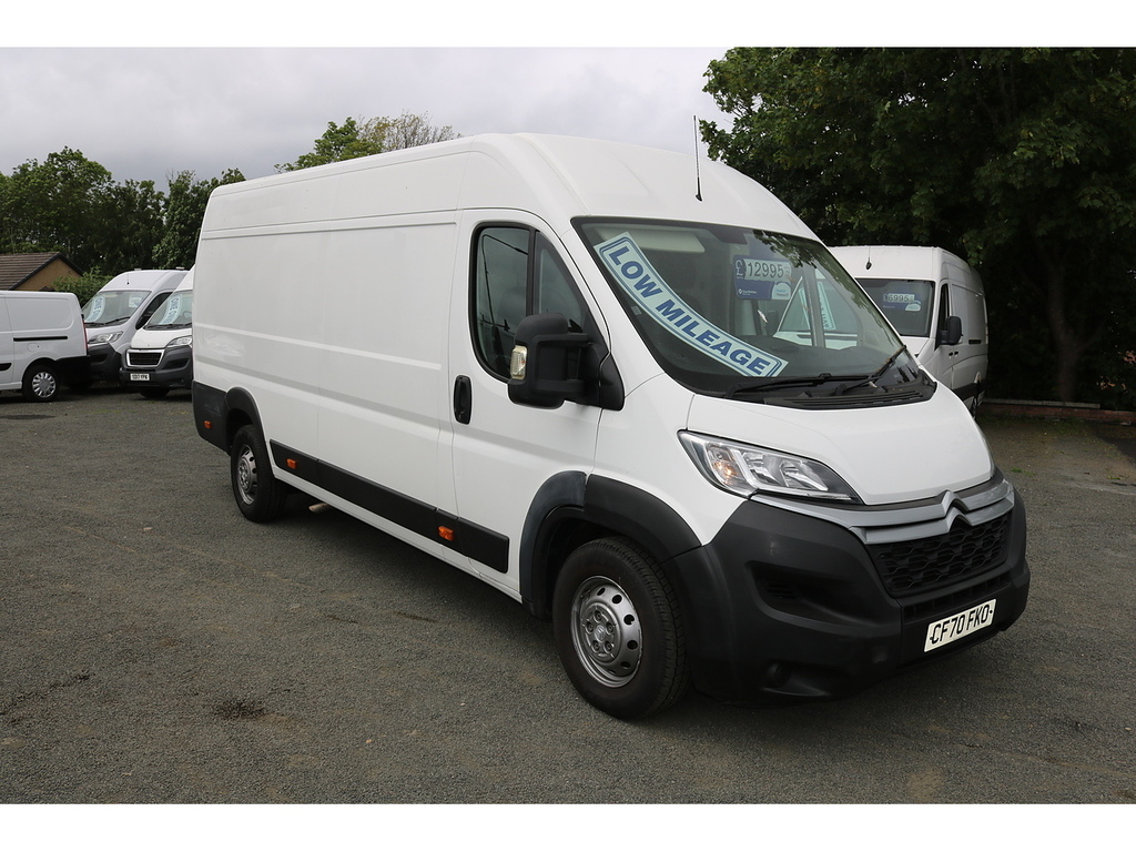 Citroen Relay 35 Heavy L4h2 Enterprise Bluehdi Ss White