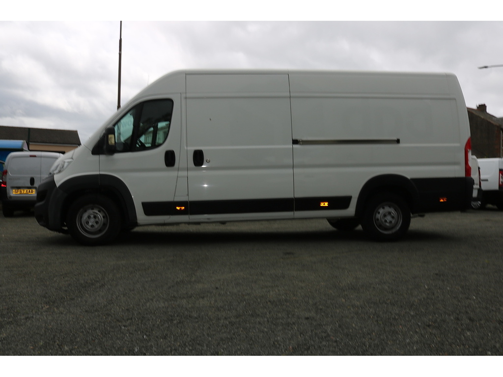 Citroen Relay 35 Heavy L4h2 Enterprise Bluehdi Ss White #4