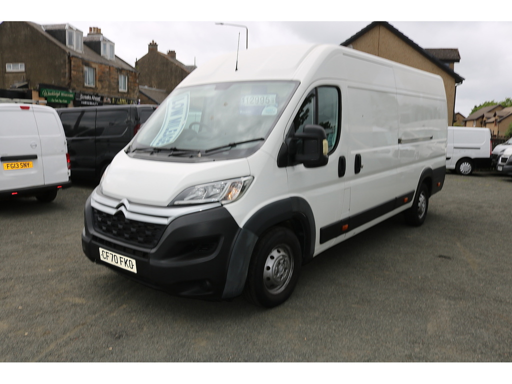 Citroen Relay 35 Heavy L4h2 Enterprise Bluehdi Ss White #3