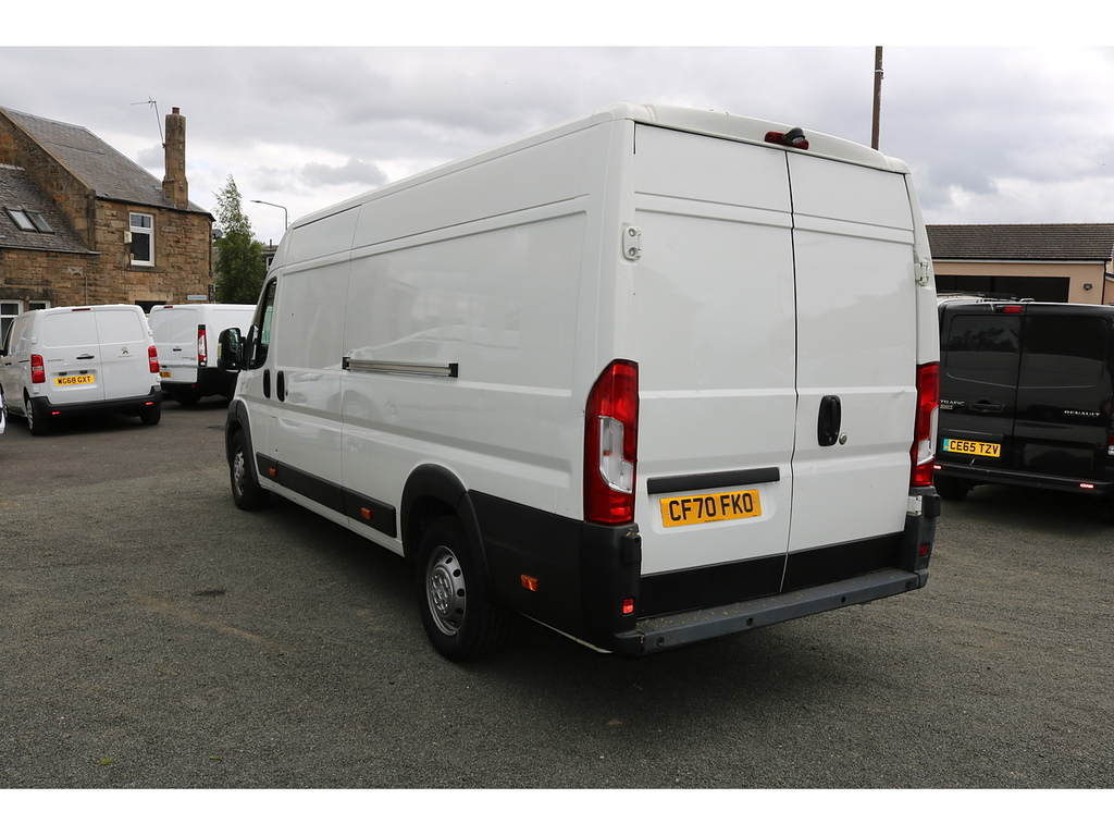 Citroen Relay 35 Heavy L4h2 Enterprise Bluehdi Ss White #5