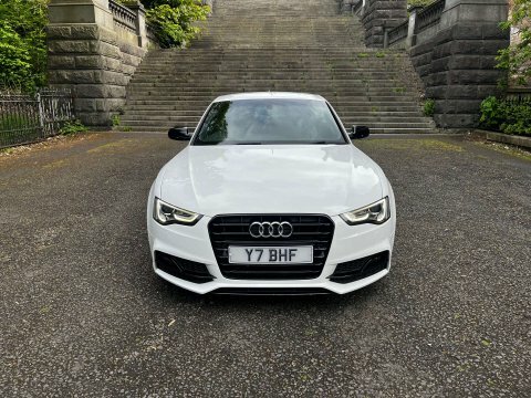 Audi A5 1.8 A5 Black Y7BHF White #3