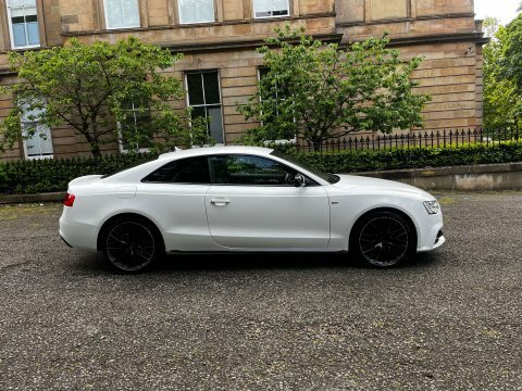 Audi A5 1.8 A5 Black Y7BHF White #5