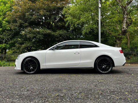 Audi A5 1.8 A5 Black Y7BHF White #2