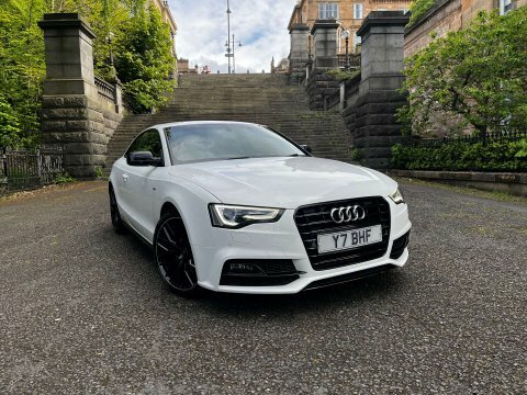 Audi A5 1.8 A5 Black Y7BHF White #4