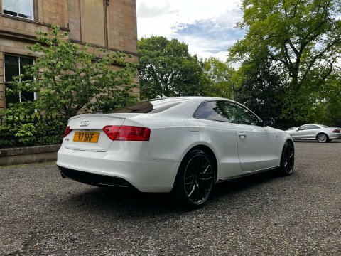 Audi A5 1.8 A5 Black Y7BHF White #6