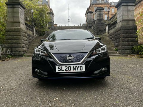 Nissan Leaf Leaf E Tekna SL20NYD Black #4