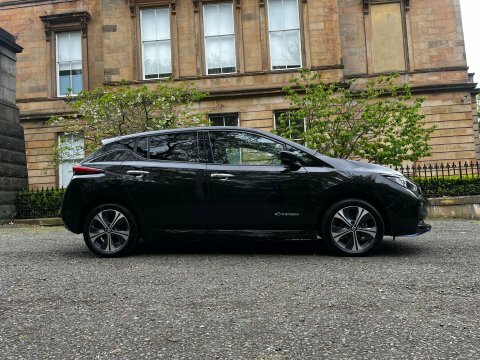 Nissan Leaf Leaf E Tekna SL20NYD Black #6