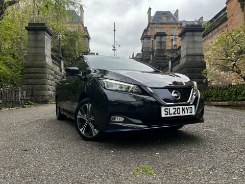 Nissan Leaf Leaf E Tekna SL20NYD Black #5