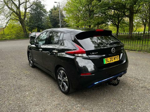 Nissan Leaf Leaf E Tekna SL20NYD Black #3