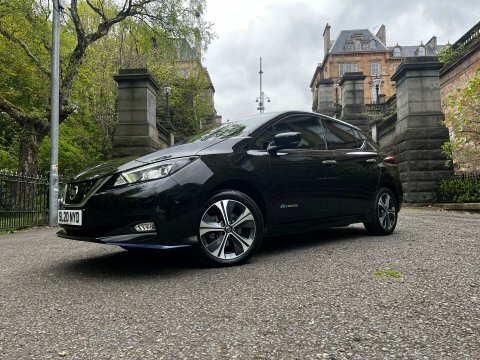 Nissan Leaf Leaf E Tekna Black