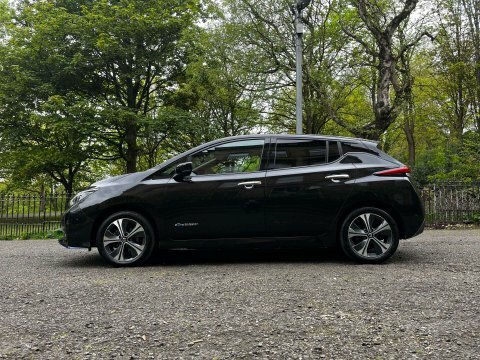 Nissan Leaf Leaf E Tekna SL20NYD Black #2