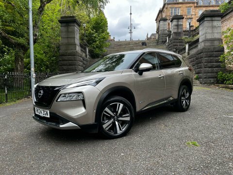 Nissan X-Trail 1.5 X-trail Tekna Silver