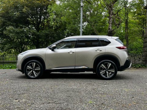 Nissan X-Trail 1.5 X-trail Tekna RK24ZGN Silver #2