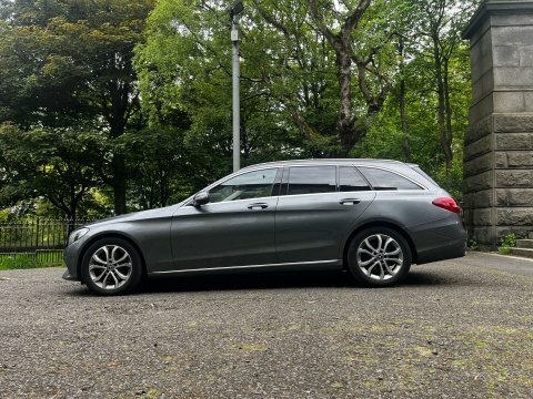 Mercedes-Benz C Class 2.1 C 220 KW67CJV Grey #2