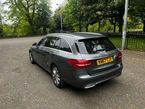 Mercedes-Benz C Class 2.1 C 220 KW67CJV Grey #3