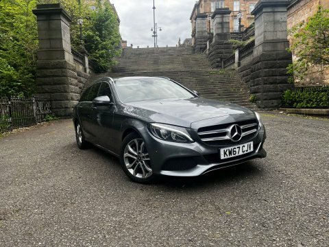 Mercedes-Benz C Class 2.1 C 220 KW67CJV Grey #5