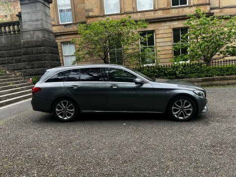 Mercedes-Benz C Class 2.1 C 220 KW67CJV Grey #6