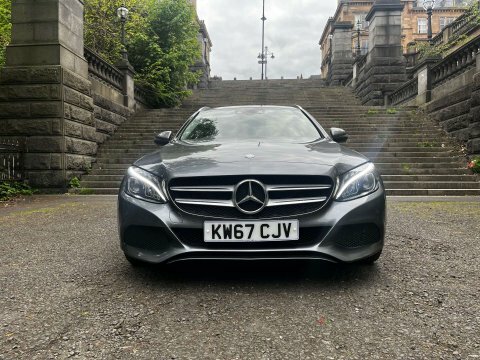 Mercedes-Benz C Class 2.1 C 220 KW67CJV Grey #4