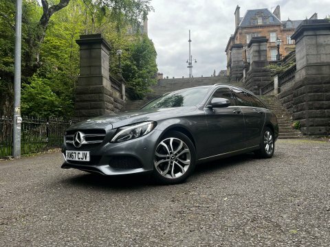 Mercedes-Benz C Class 2.1 C 220 Grey