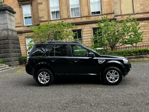 Land Rover Freelander 2 .2 Freelander Xs Black #6