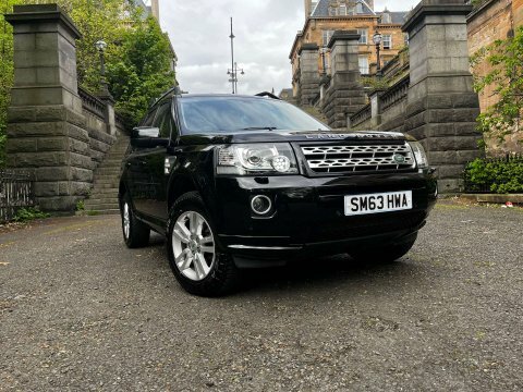 Land Rover Freelander 2 .2 Freelander Xs Black #5