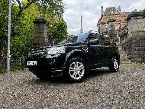Land Rover Freelander 2 .2 Freelander Xs Black