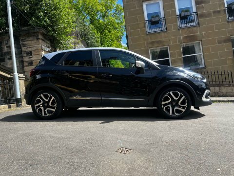 Renault Captur 0.9 Captur Iconic SB19FKZ Black #6