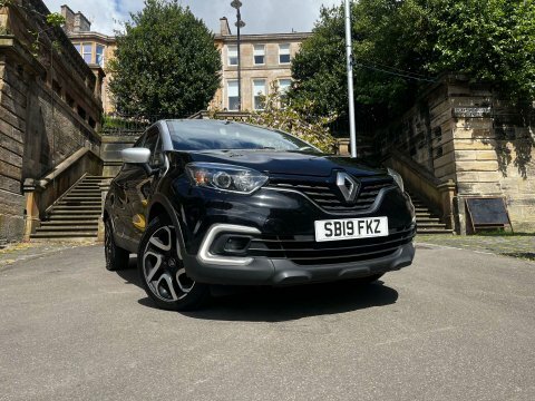 Renault Captur 0.9 Captur Iconic SB19FKZ Black #5