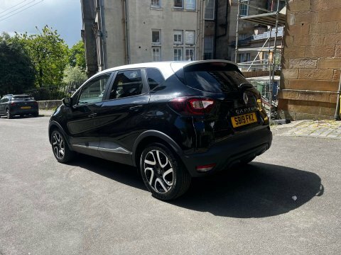 Renault Captur 0.9 Captur Iconic SB19FKZ Black #3