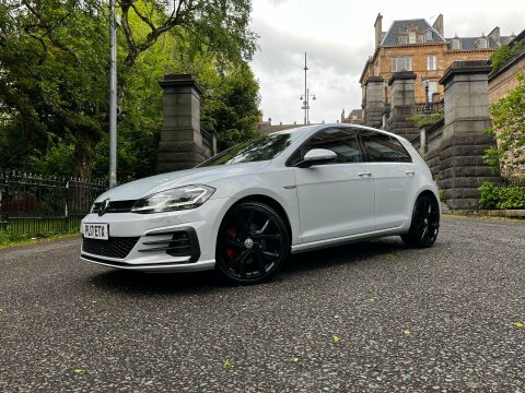 Volkswagen Golf 2.0 Golf Gtd PL17ETX Silver