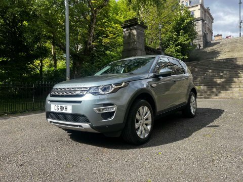Land Rover Discovery Sport 2.0 Discovery Sport Grey