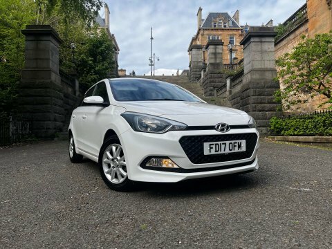 Hyundai I20 1.2 I20 Se FD17OFM White #5
