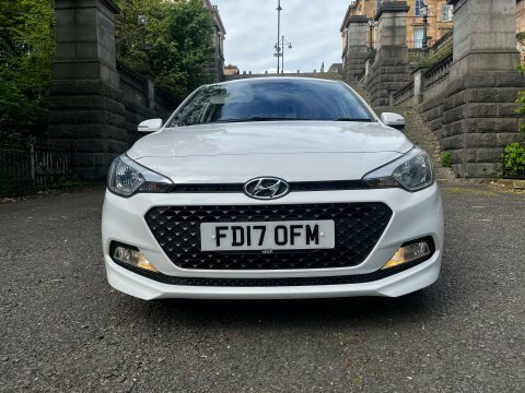 Hyundai I20 1.2 I20 Se FD17OFM White #4