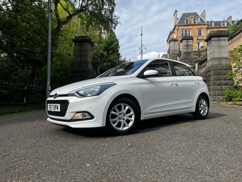 Hyundai I20 1.2 I20 Se White