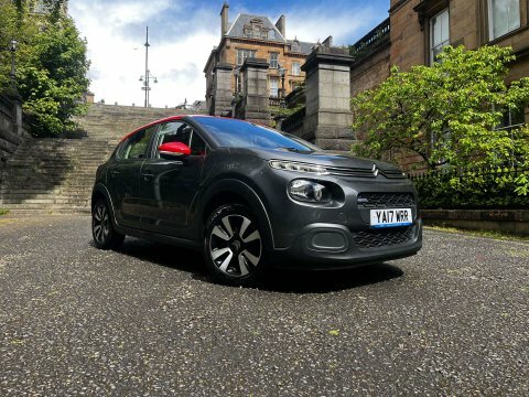 Citroen C3 1.2 C3 Feel YA17WRR Grey #5