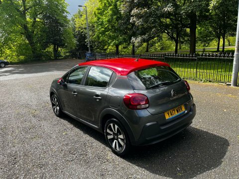 Citroen C3 1.2 C3 Feel YA17WRR Grey #3