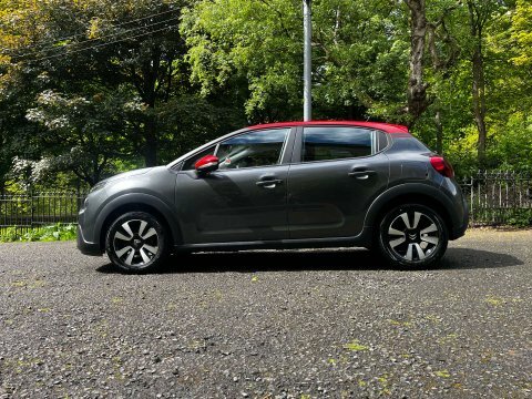 Citroen C3 1.2 C3 Feel YA17WRR Grey #2