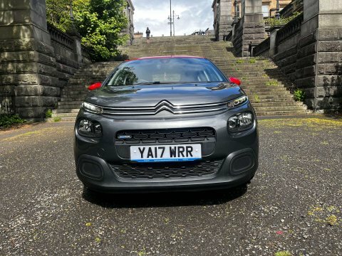 Citroen C3 1.2 C3 Feel YA17WRR Grey #4