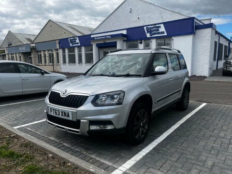 Skoda Yeti 2.0 Yeti Outdoor Silver