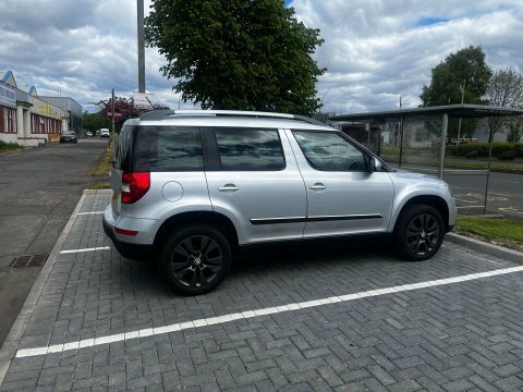 Skoda Yeti 2.0 Yeti Outdoor FT63XNA Silver #5