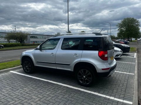 Skoda Yeti 2.0 Yeti Outdoor FT63XNA Silver #3