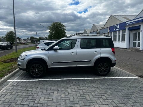Skoda Yeti 2.0 Yeti Outdoor FT63XNA Silver #2