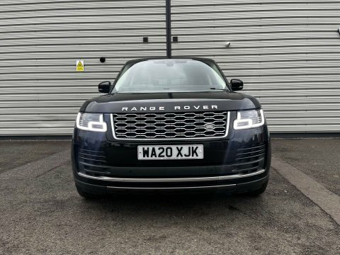 Land Rover Range Rover 3.0 Range Rover WA20XJK Black #4