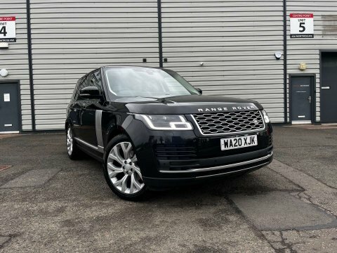 Land Rover Range Rover 3.0 Range Rover WA20XJK Black #5