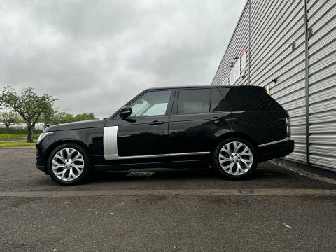 Land Rover Range Rover 3.0 Range Rover WA20XJK Black #2