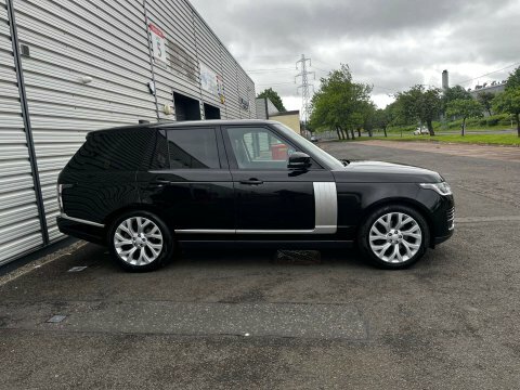 Land Rover Range Rover 3.0 Range Rover WA20XJK Black #6