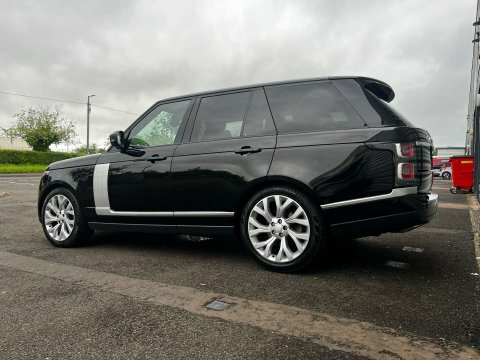 Land Rover Range Rover 3.0 Range Rover WA20XJK Black #3